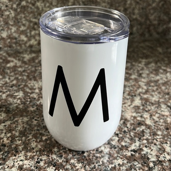 Boston Warehouse Other - Cantini by Boston Warehouse Insulated hot cold cup with M